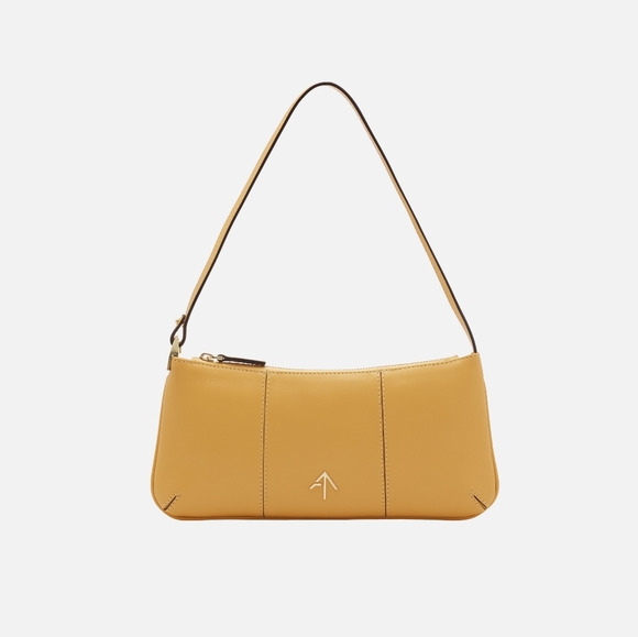 Manu atelier mini pita hobo bag lemon sorbet Brand New w dust bag cute handbag - Picture 8 of 10